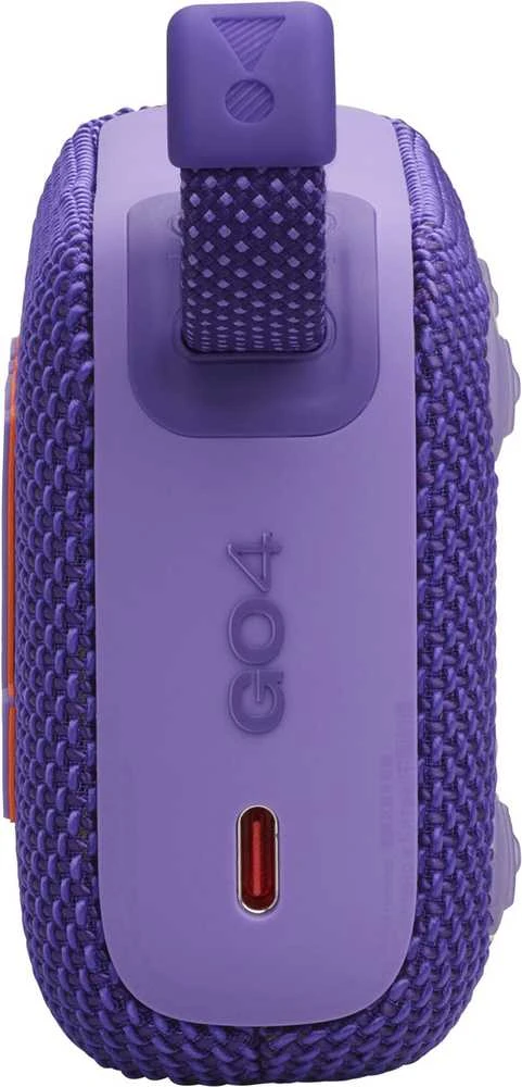 Nešiojama kolonėlė JBL Go 4, Violetinės spalvos