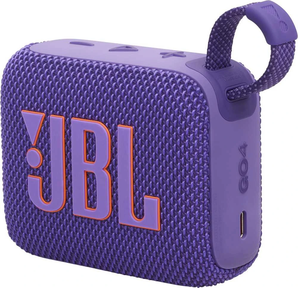 Nešiojama kolonėlė JBL Go 4, Violetinės spalvos