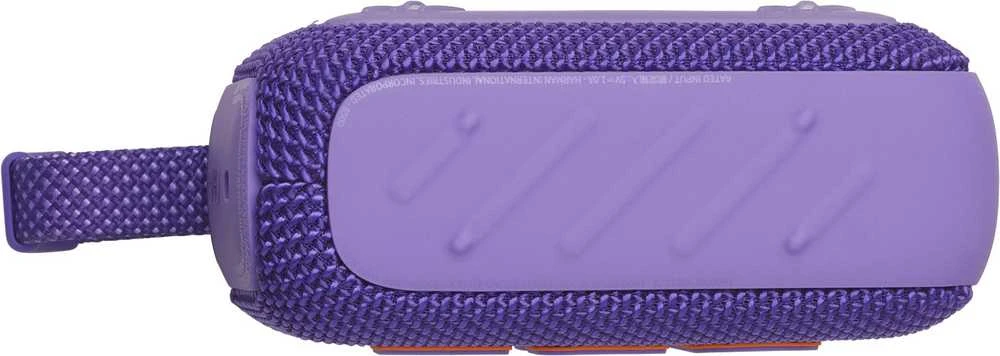 Nešiojama kolonėlė JBL Go 4, Violetinės spalvos