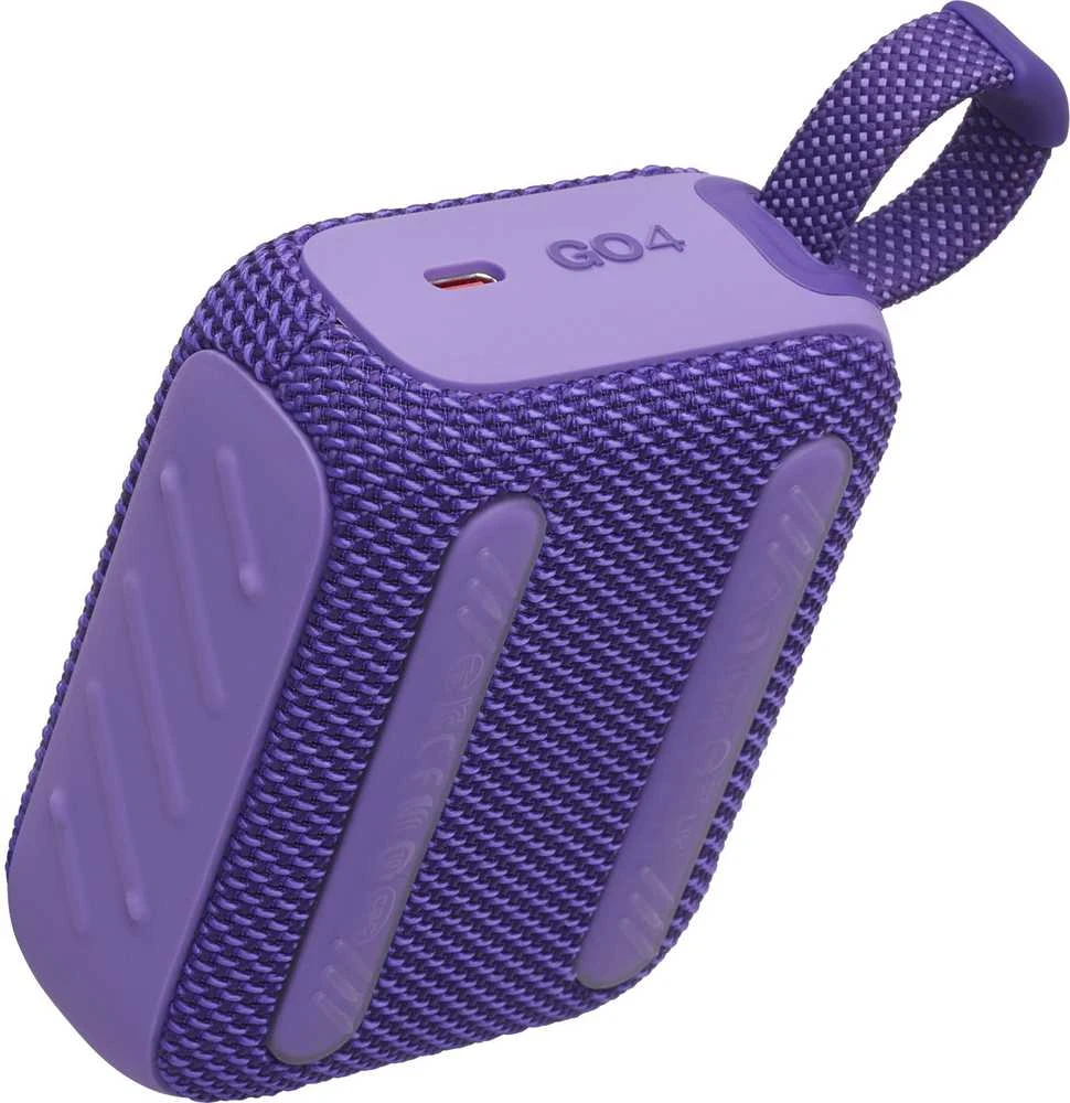 Nešiojama kolonėlė JBL Go 4, Violetinės spalvos