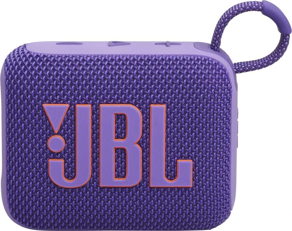 Nešiojama kolonėlė JBL Go 4, Violetinės spalvos