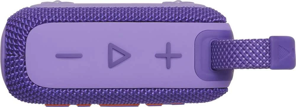 Nešiojama kolonėlė JBL Go 4, Violetinės spalvos