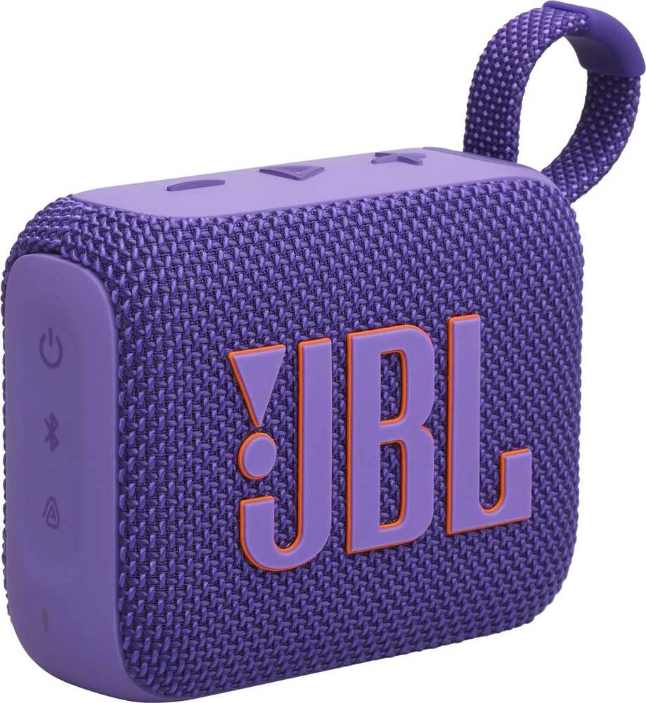 Nešiojama kolonėlė JBL Go 4, Violetinės spalvos