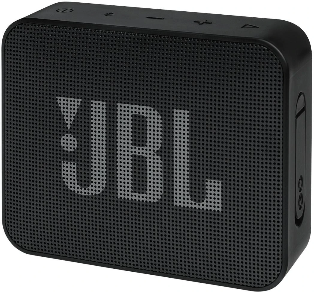 JBL Go Essential nešiojama kolonėlė, Juodos spalvos