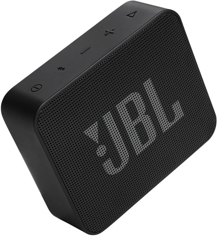 JBL Go Essential nešiojama kolonėlė, Juodos spalvos