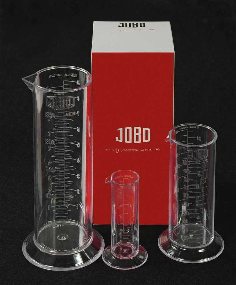 Jobo matavimo puodelių rinkinys 25/100/250ml