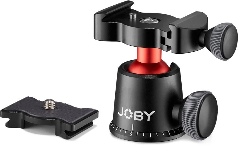 Joby rutulinė galvutė GorillaPod 3K Pro, juoda