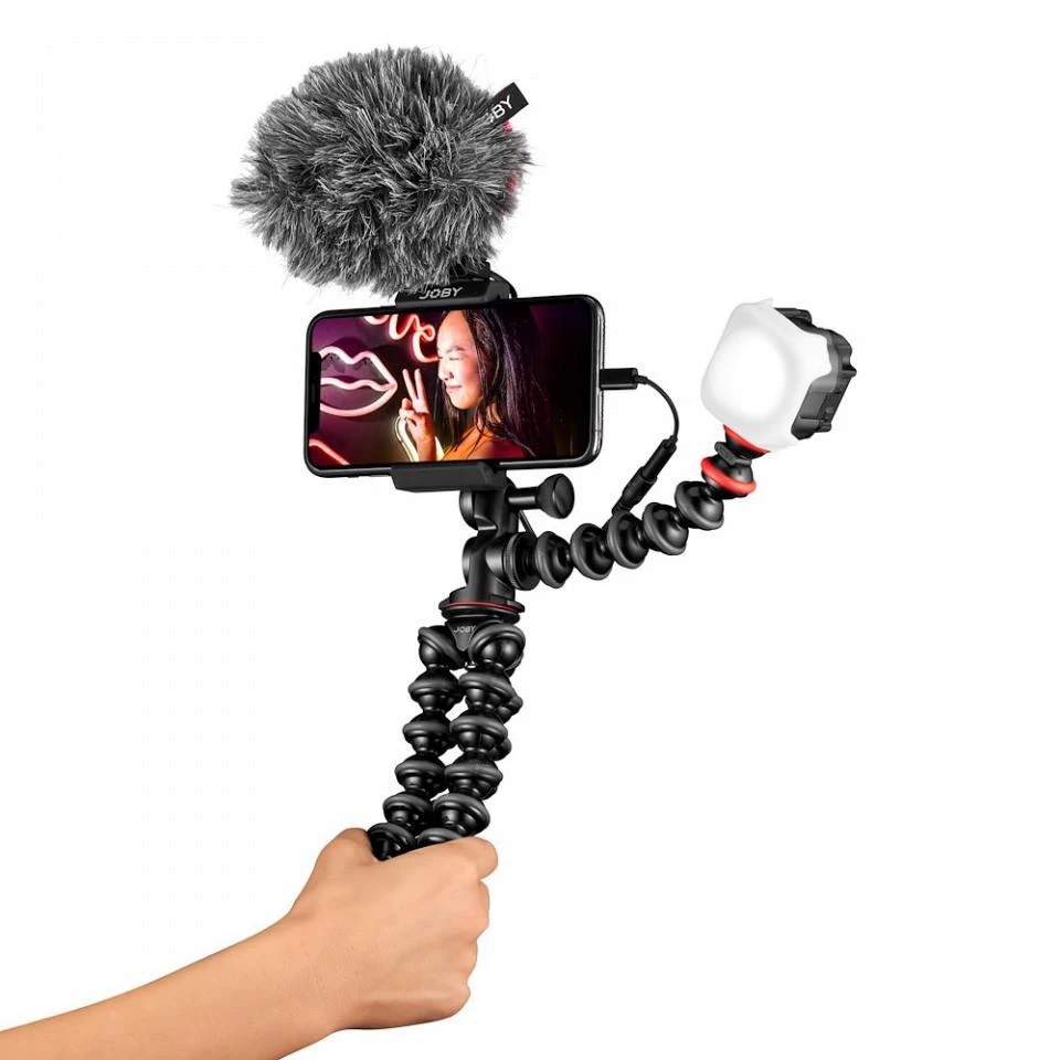 „Joby GorillaPod“ mobiliojo vaizdo įrašų rinkinys
