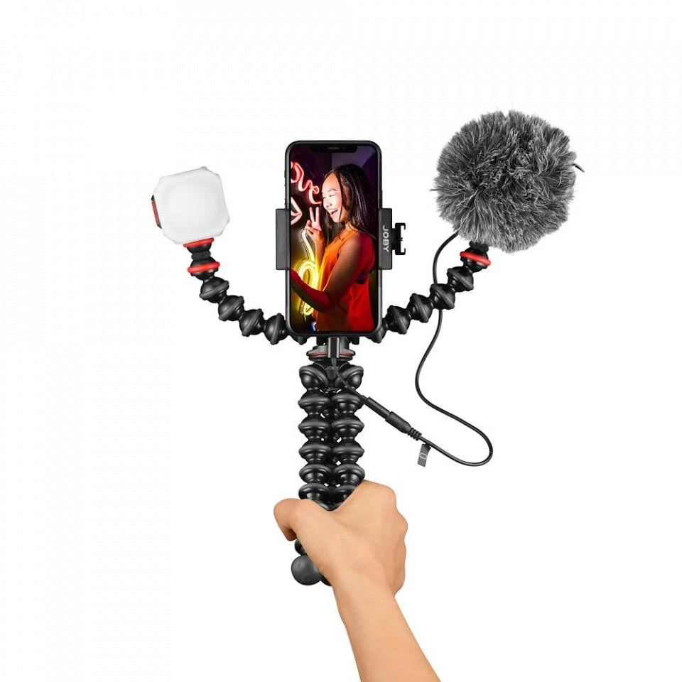 „Joby GorillaPod“ mobiliojo vaizdo įrašų rinkinys