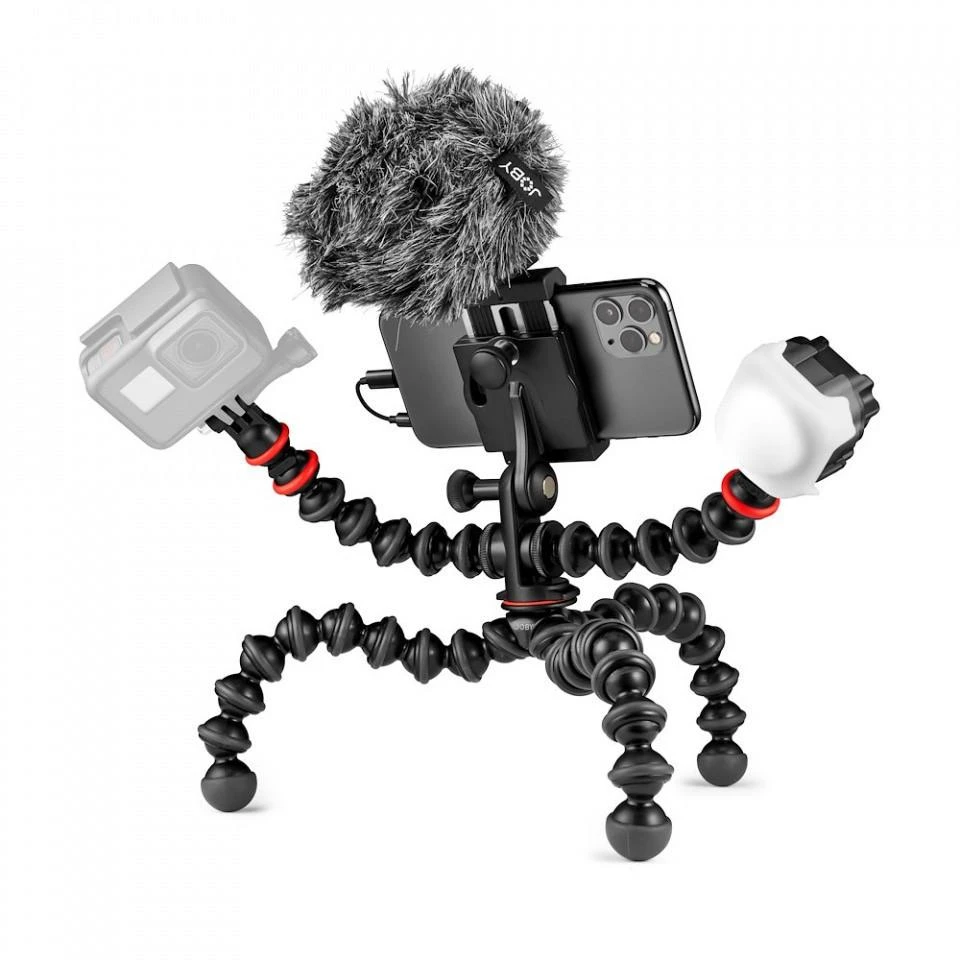 „Joby GorillaPod“ mobiliojo vaizdo įrašų rinkinys