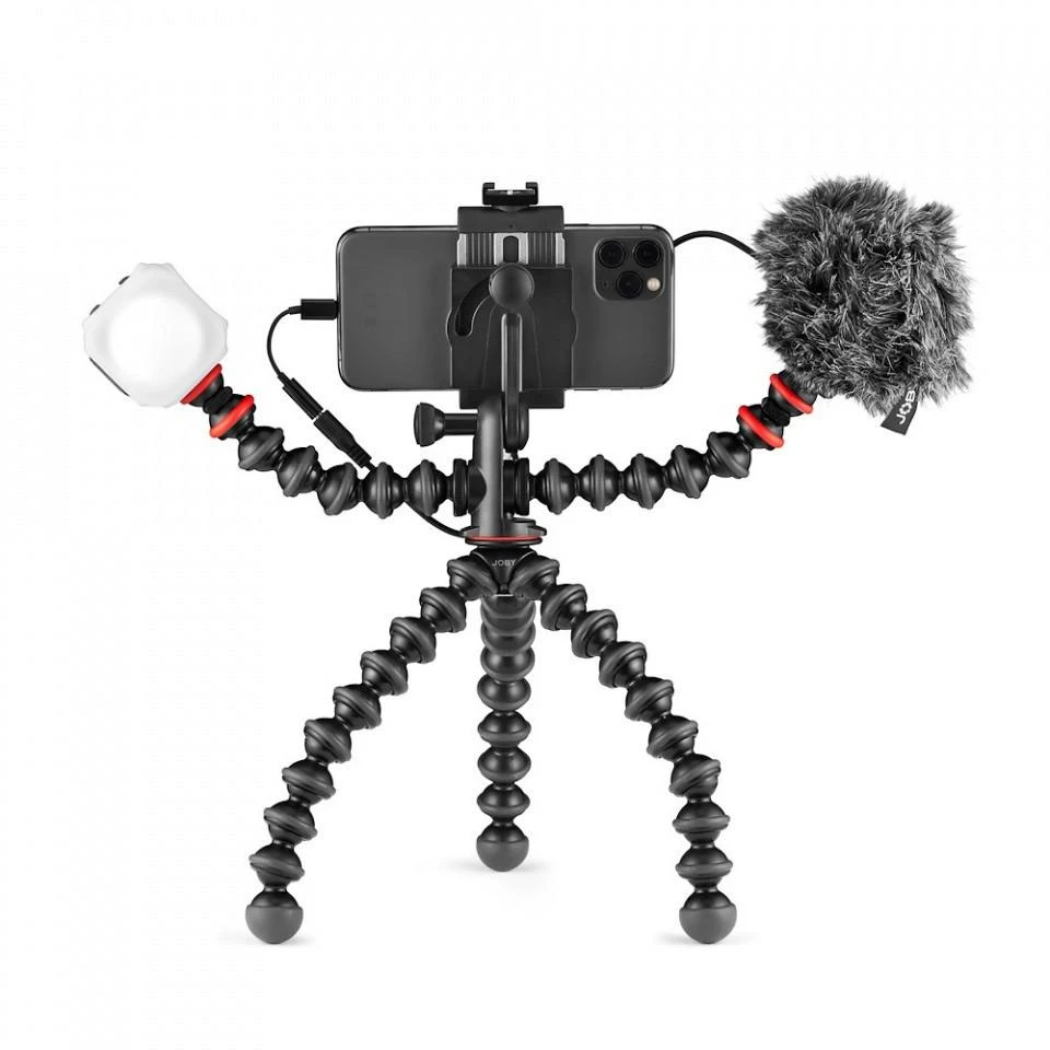 „Joby GorillaPod“ mobiliojo vaizdo įrašų rinkinys