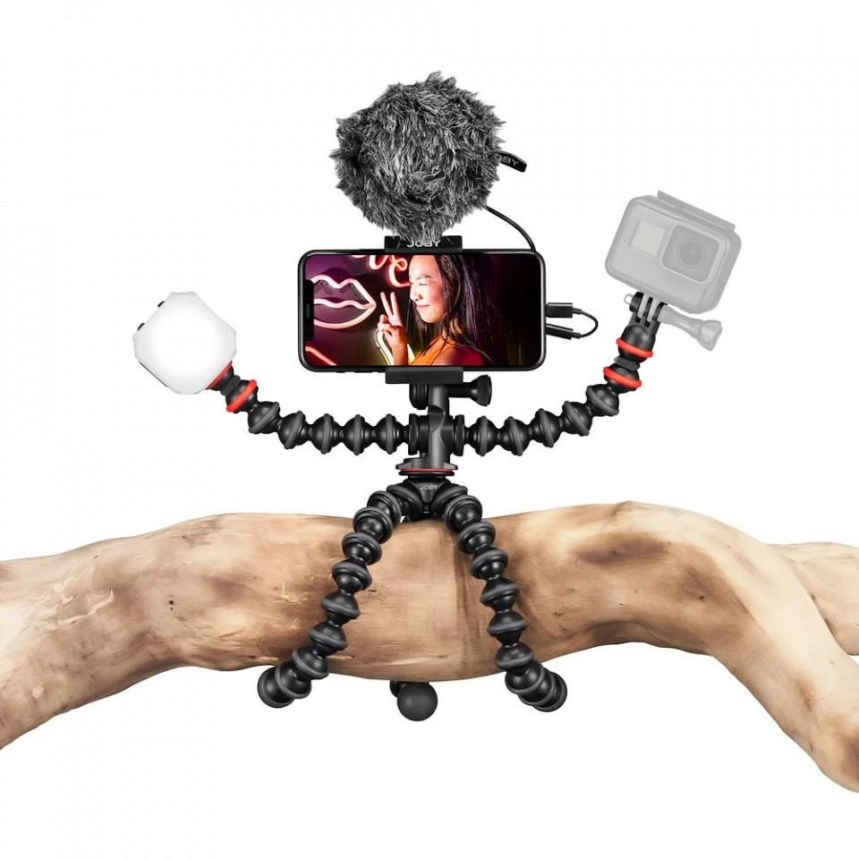 „Joby GorillaPod“ mobiliojo vaizdo įrašų rinkinys