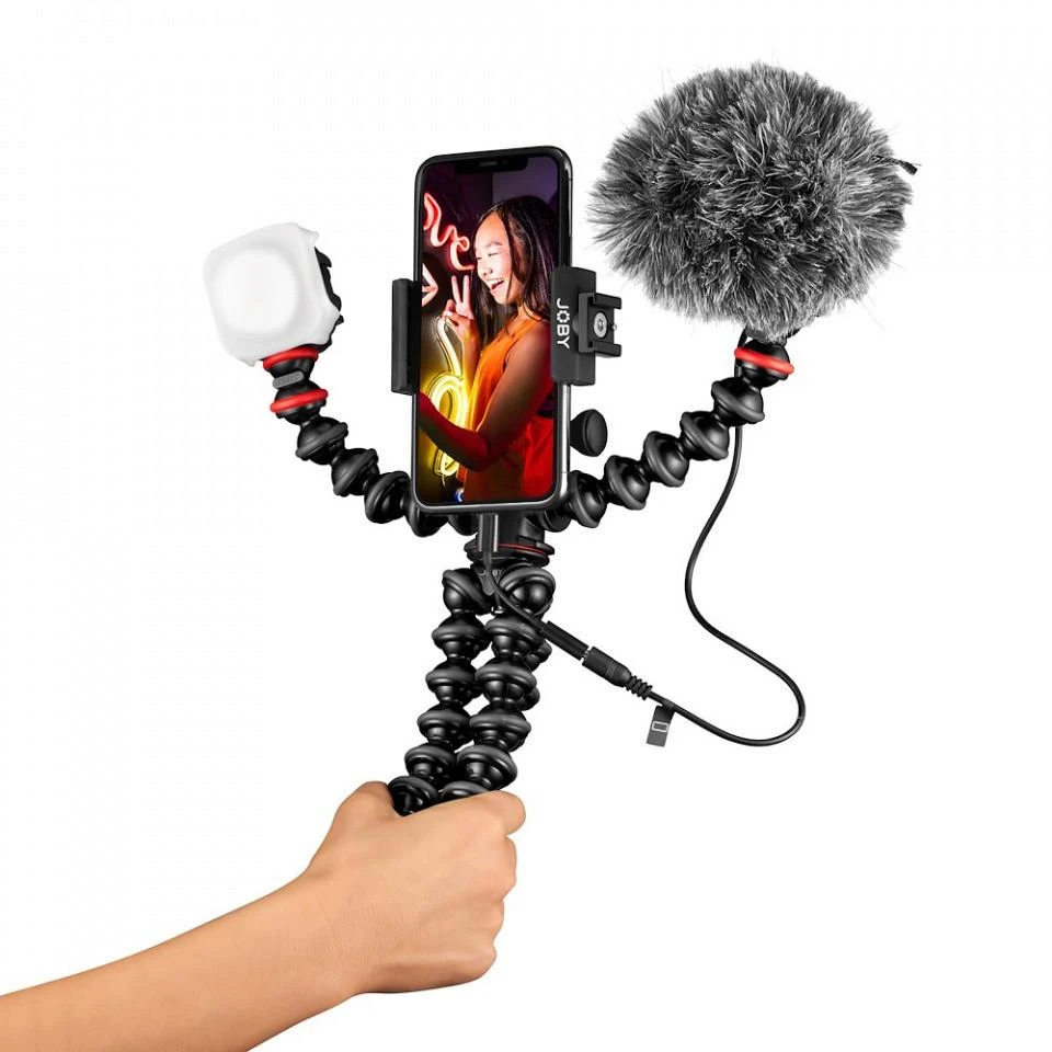 „Joby GorillaPod“ mobiliojo vaizdo įrašų rinkinys