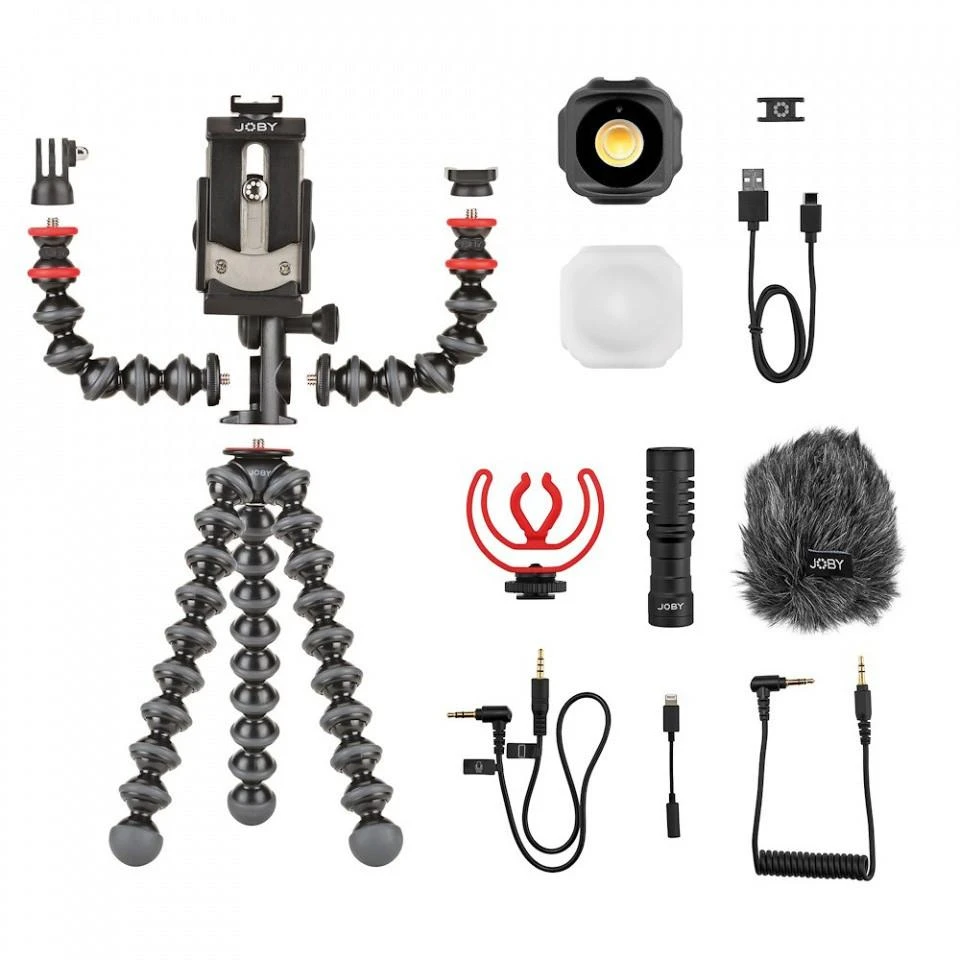„Joby GorillaPod“ mobiliojo vaizdo įrašų rinkinys
