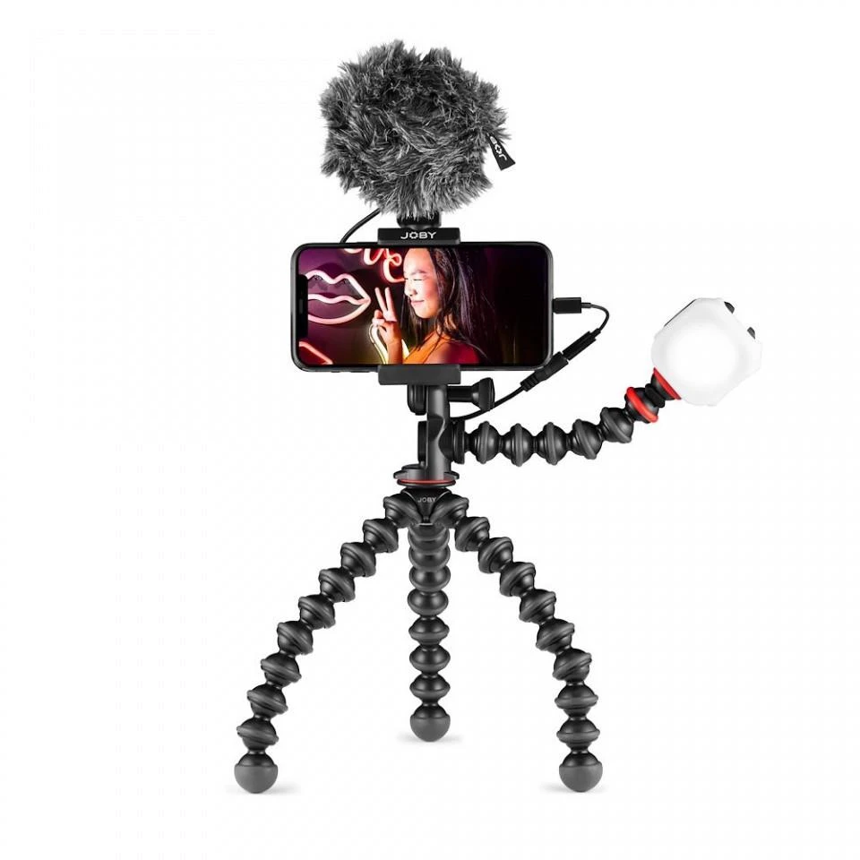 „Joby GorillaPod“ mobiliojo vaizdo įrašų rinkinys