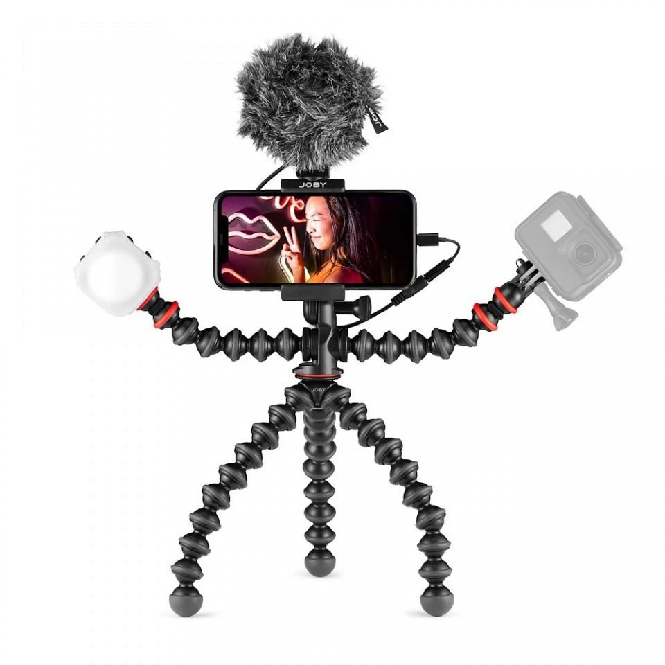 „Joby GorillaPod“ mobiliojo vaizdo įrašų rinkinys