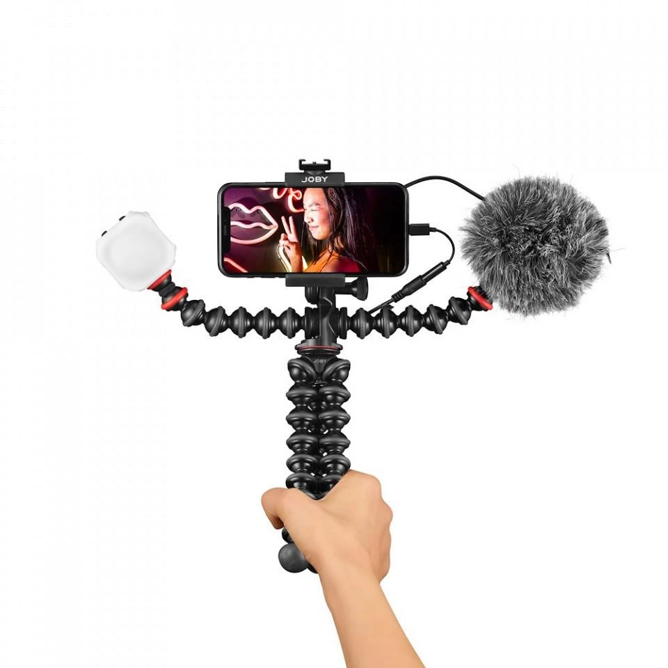 „Joby GorillaPod“ mobiliojo vaizdo įrašų rinkinys