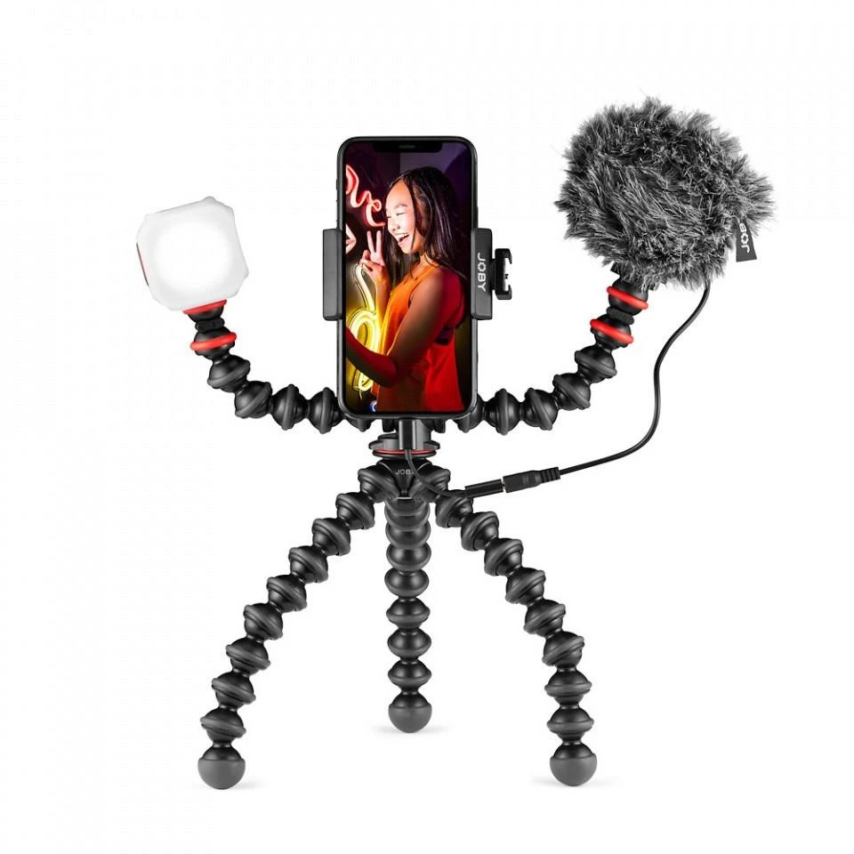 „Joby GorillaPod“ mobiliojo vaizdo įrašų rinkinys