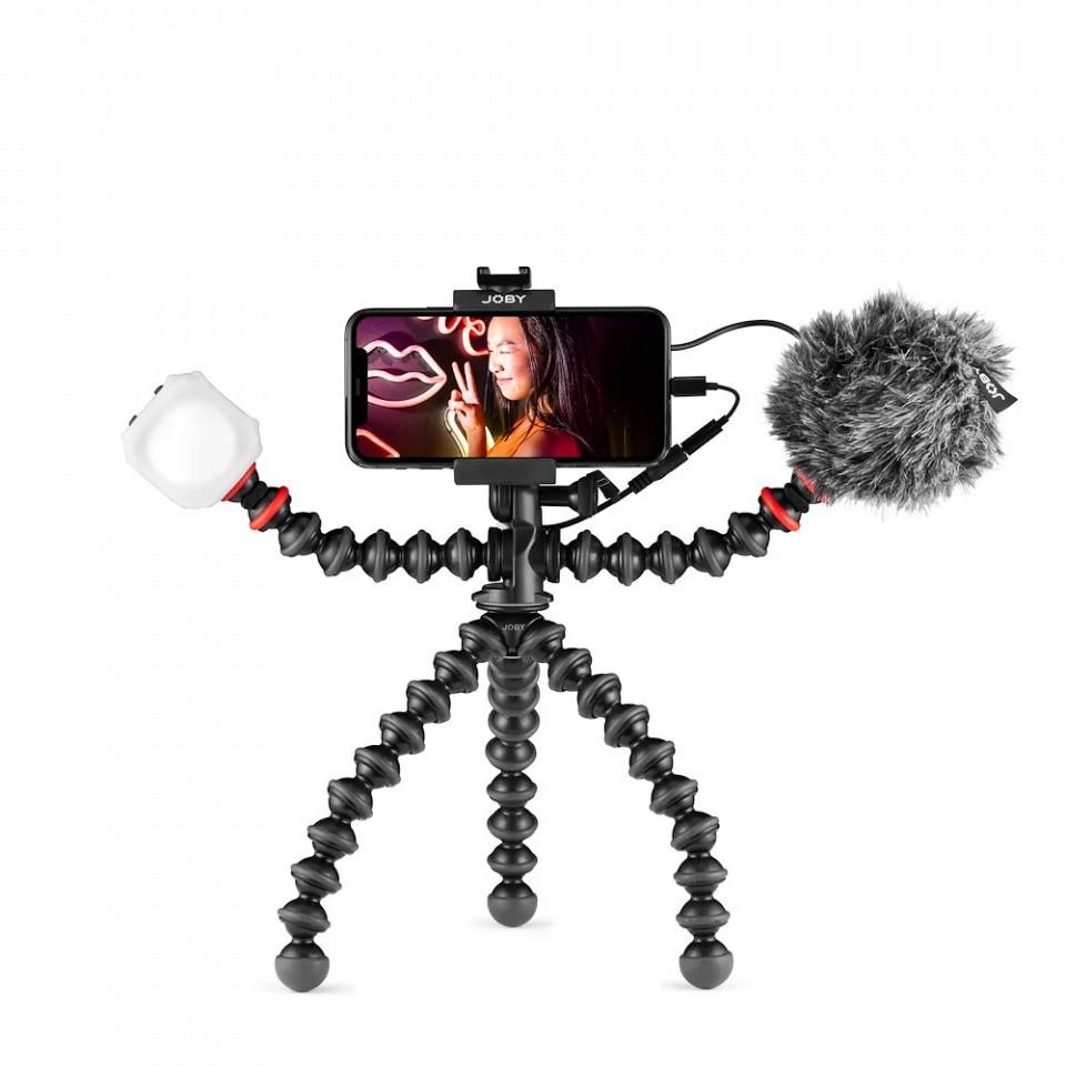 „Joby GorillaPod“ mobiliojo vaizdo įrašų rinkinys