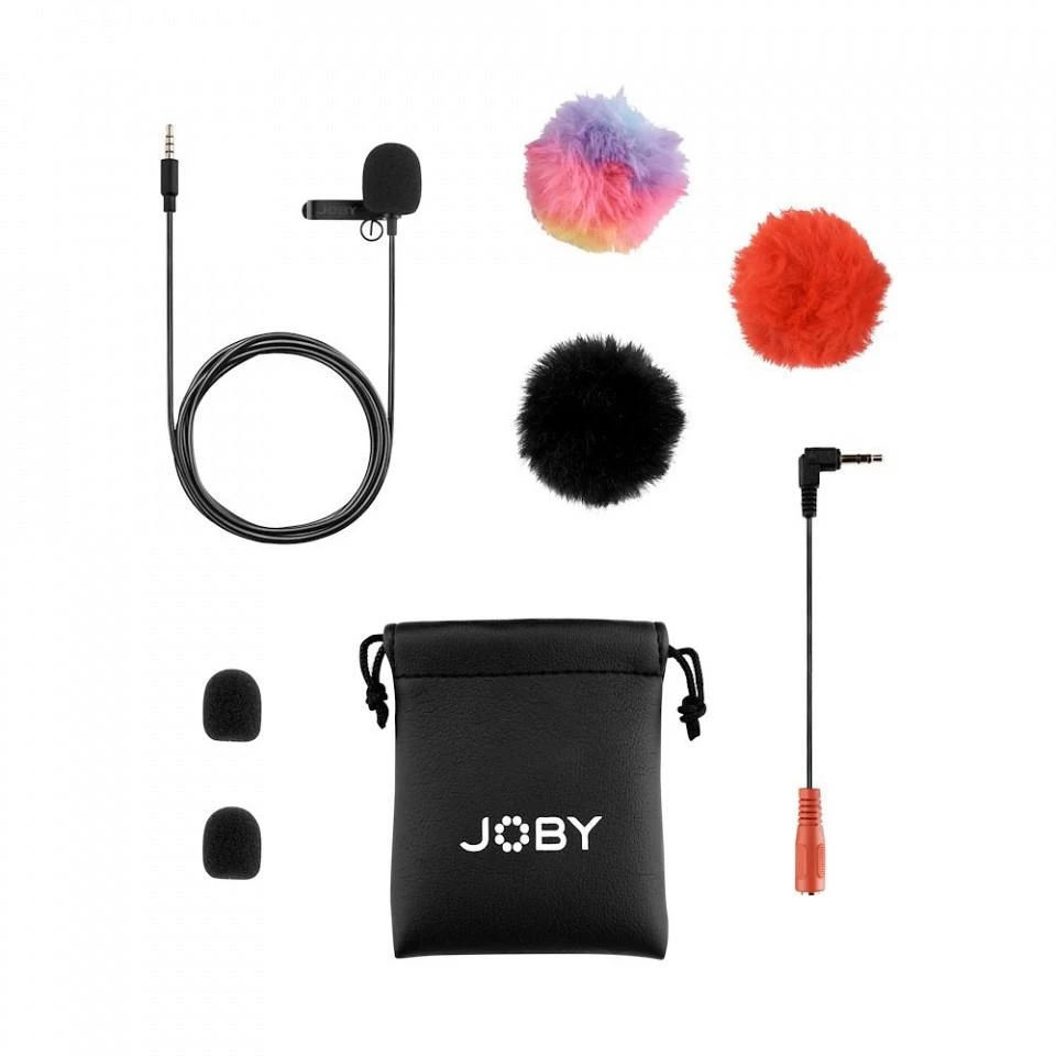 Joby mikrofonas Wavo Lav Mobile (JB01716-BWW)