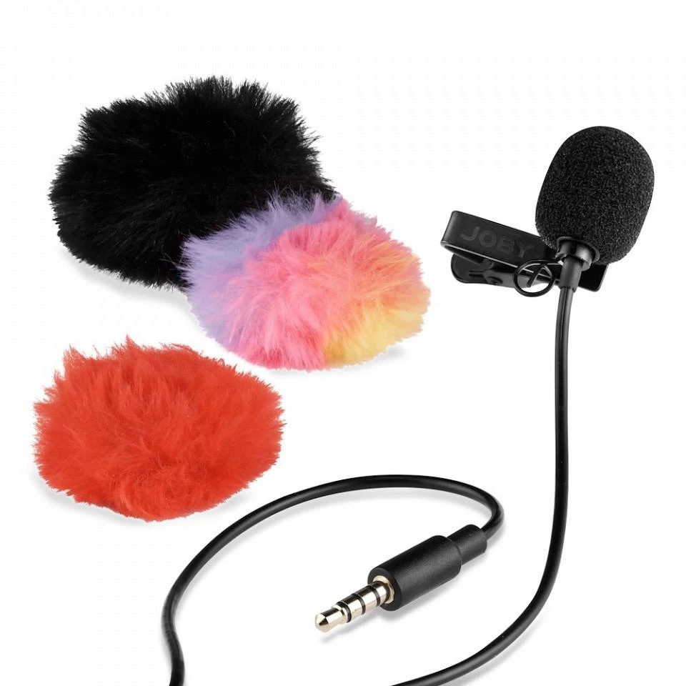 Joby mikrofonas Wavo Lav Mobile (JB01716-BWW)