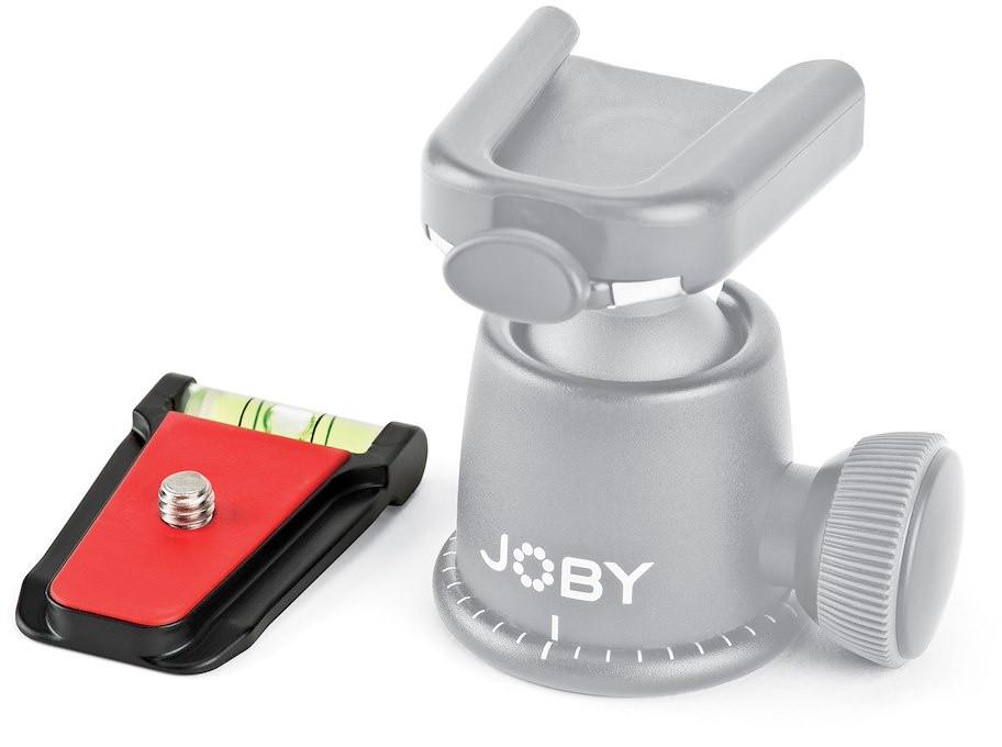 Joby QR Plate 3K juoda