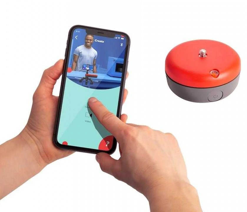 Joby Spin telefono tvirtinimo rinkinys