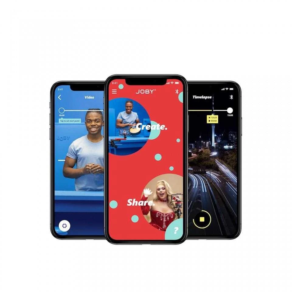 Joby Swing telefono tvirtinimo rinkinys