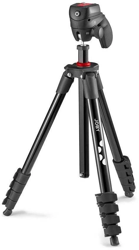 Kamera - Tripodas Joby Compact Action Lengvas Lankstus Kojos