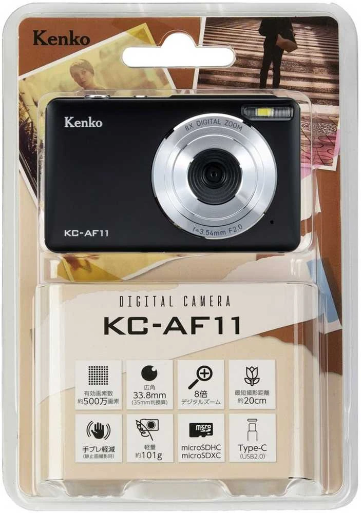 Kenko KC-AF11, juodas