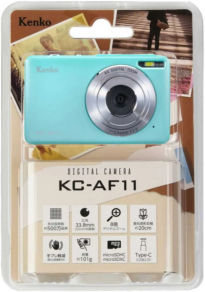Kenko KC-AF11, žalias