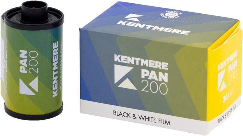Kentmere 200 135-36 filmas