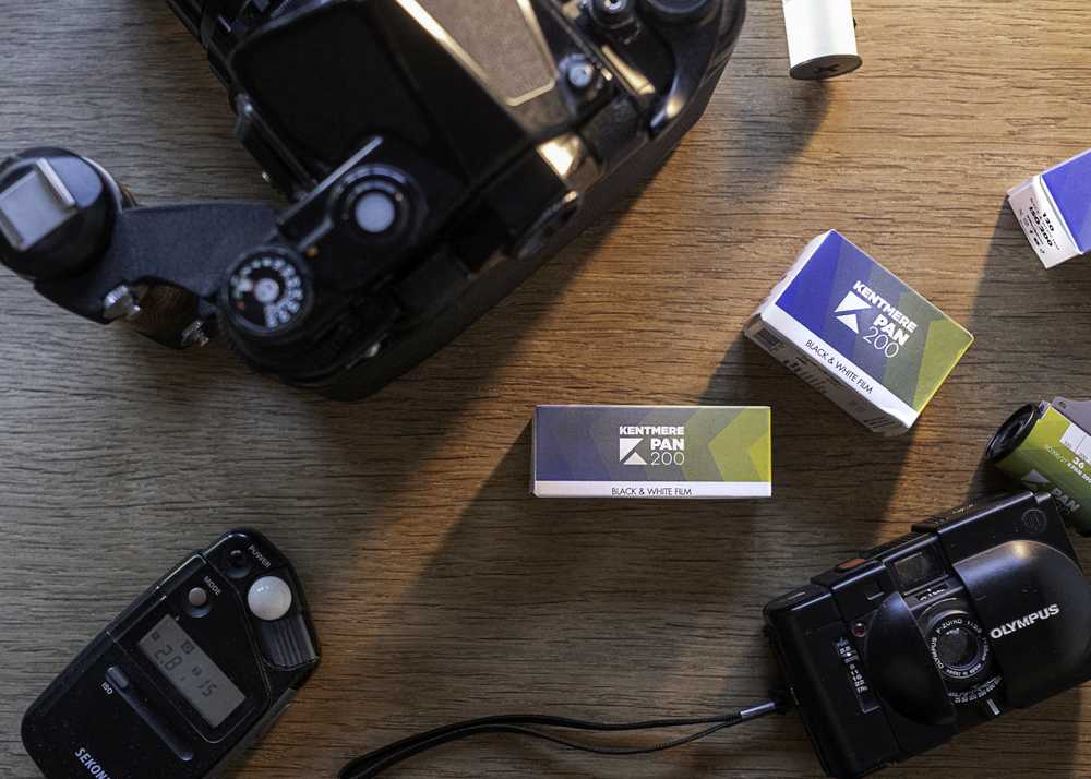 Kentmere 200 135-36 filmas