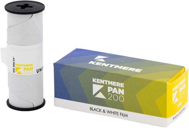 Kentmere plėvelė 200-120