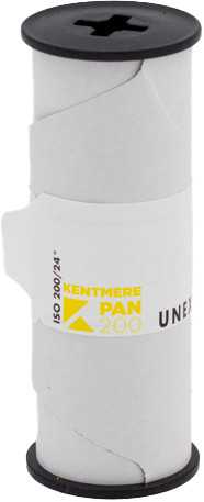 Kentmere plėvelė 200-120
