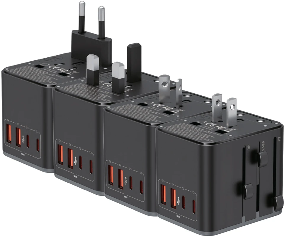 Kilimėlis D-Fruit travel adapter DF177