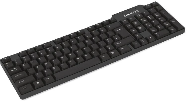 Omega klaviatūra OK-05 USB / micro USB (41829)