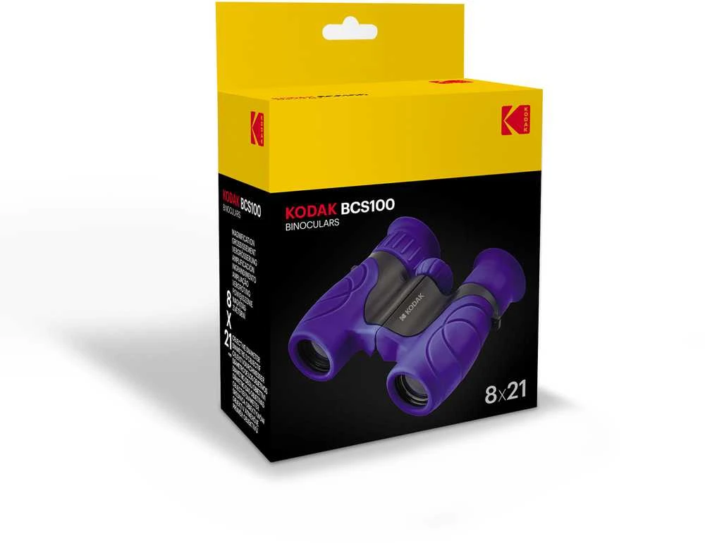 Žiūronai Kodak Binocular BCS100 8x21 mėlynas