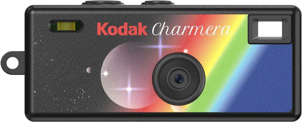 Kodak Charmera raktų pakabukas skaitmeniniams fotoaparatams žaliuzių dėžutė