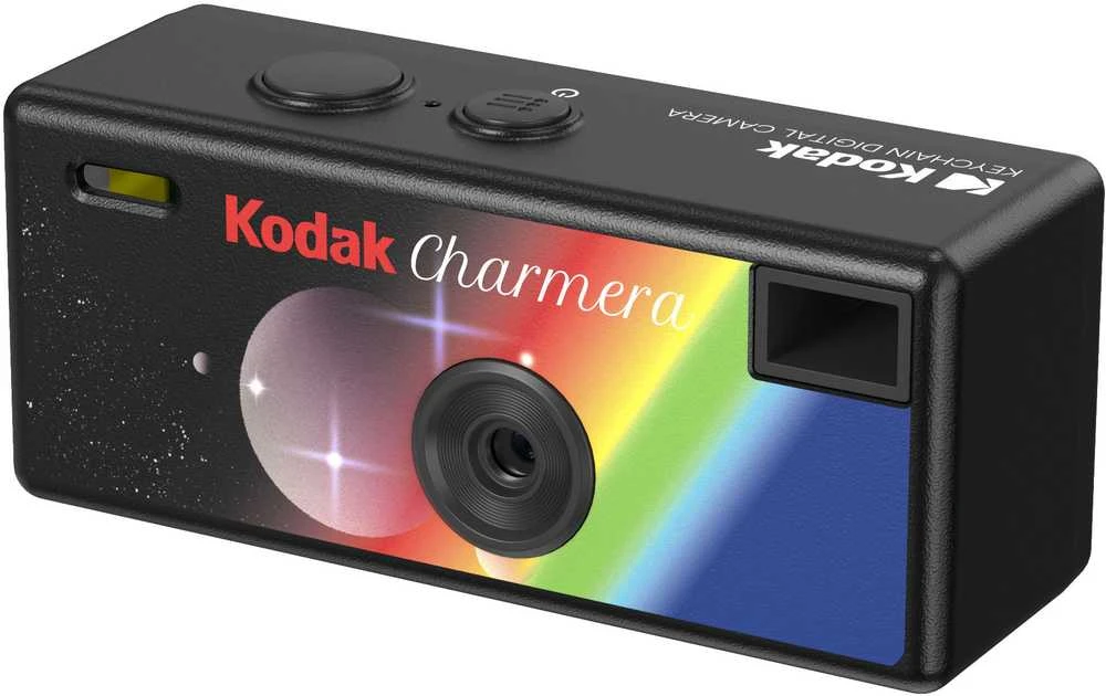 Kodak Charmera raktų pakabukas skaitmeniniams fotoaparatams žaliuzių dėžutė