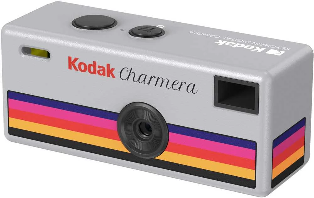 Kodak Charmera raktų pakabukas skaitmeniniams fotoaparatams žaliuzių dėžutė