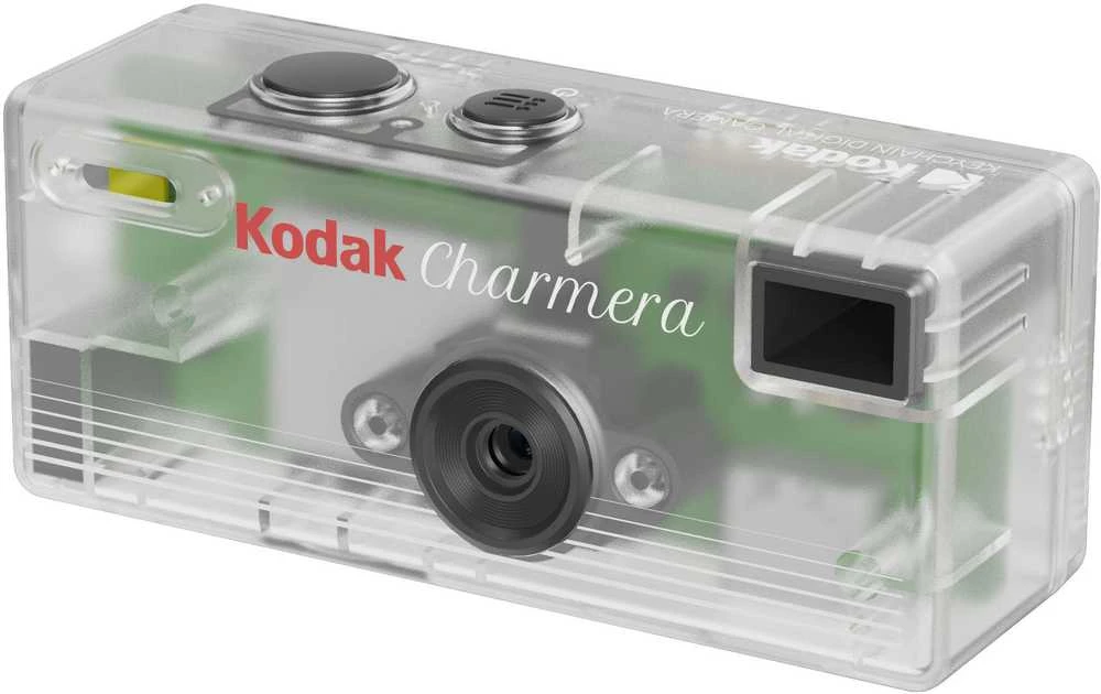 Kodak Charmera raktų pakabukas skaitmeniniams fotoaparatams žaliuzių dėžutė