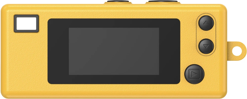 Kodak Charmera raktų pakabukas skaitmeniniams fotoaparatams žaliuzių dėžutė