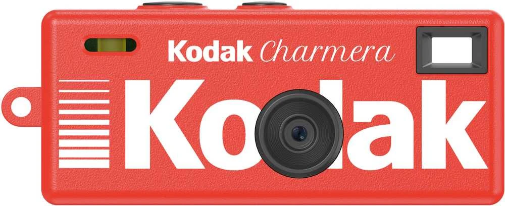 Kodak Charmera raktų pakabukas skaitmeniniams fotoaparatams žaliuzių dėžutė