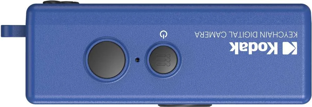 Kodak Charmera raktų pakabukas skaitmeniniams fotoaparatams žaliuzių dėžutė