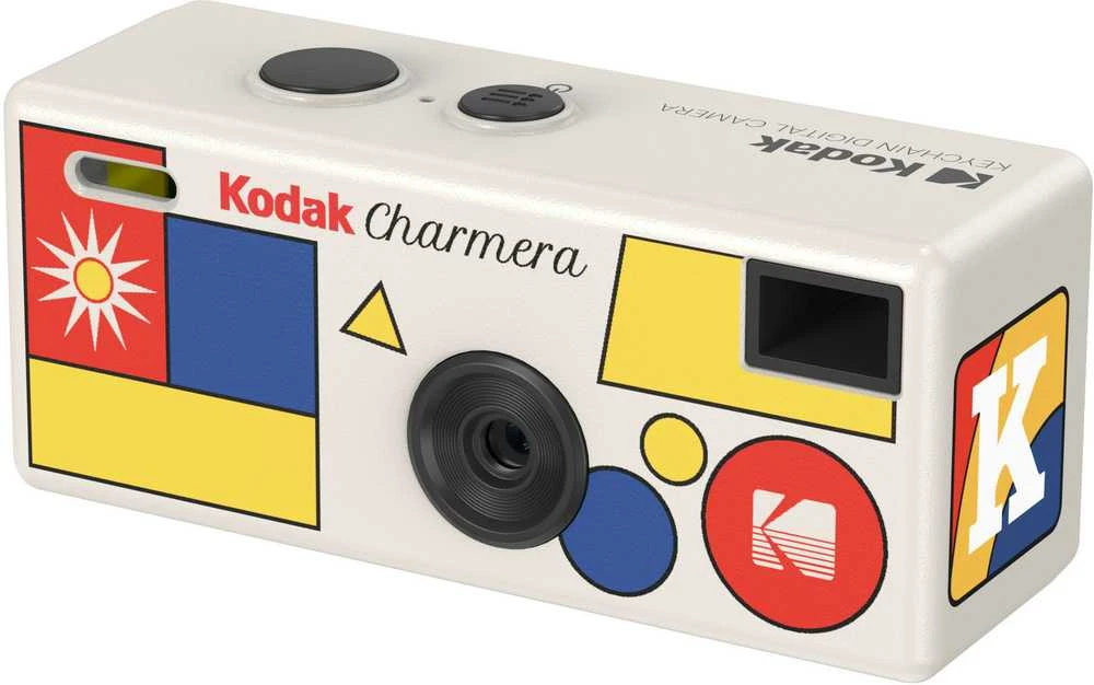 Kodak Charmera raktų pakabukas skaitmeniniams fotoaparatams žaliuzių dėžutė
