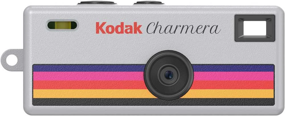 Kodak Charmera raktų pakabukas skaitmeniniams fotoaparatams žaliuzių dėžutė