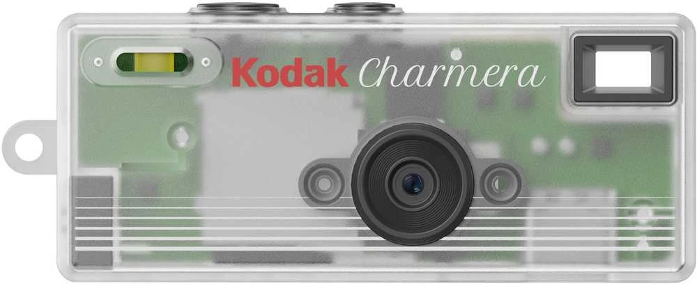 Kodak Charmera raktų pakabukas skaitmeniniams fotoaparatams žaliuzių dėžutė