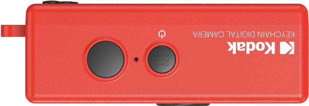 Kodak Charmera raktų pakabukas skaitmeniniams fotoaparatams žaliuzių dėžutė