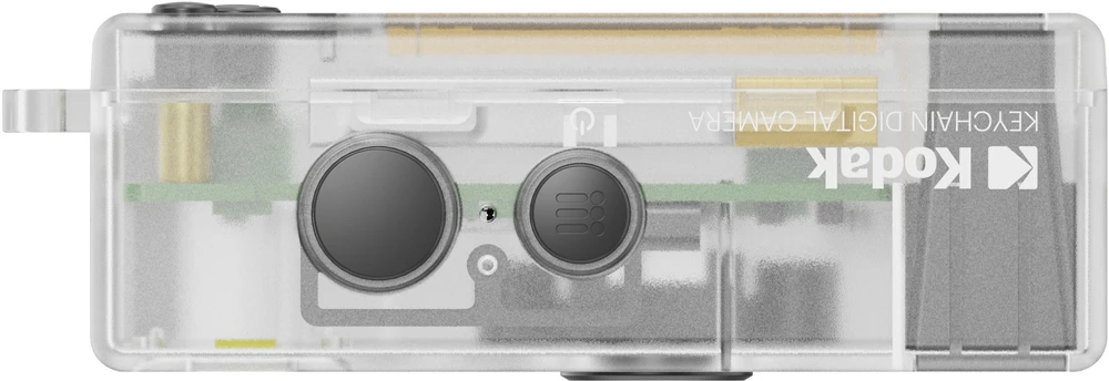 Kodak Charmera raktų pakabukas skaitmeniniams fotoaparatams žaliuzių dėžutė